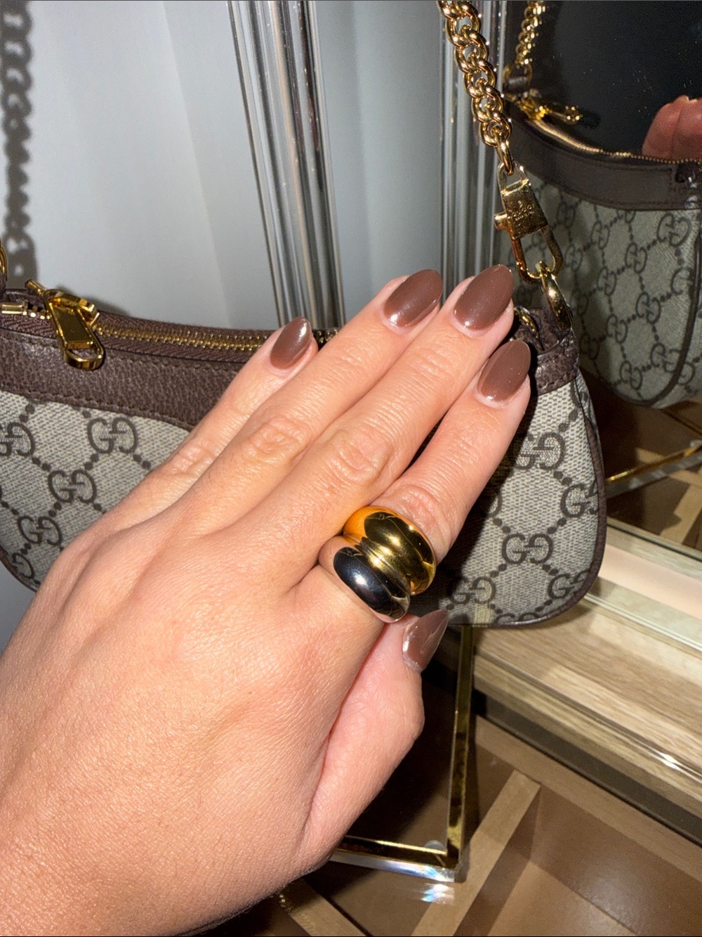 Ring in Gold, silver and gold - Women Jewelry Uncommon James